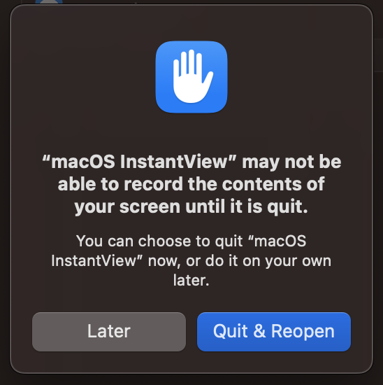 macos instantview download