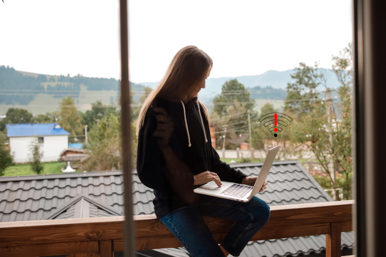 balcony and garden wifi